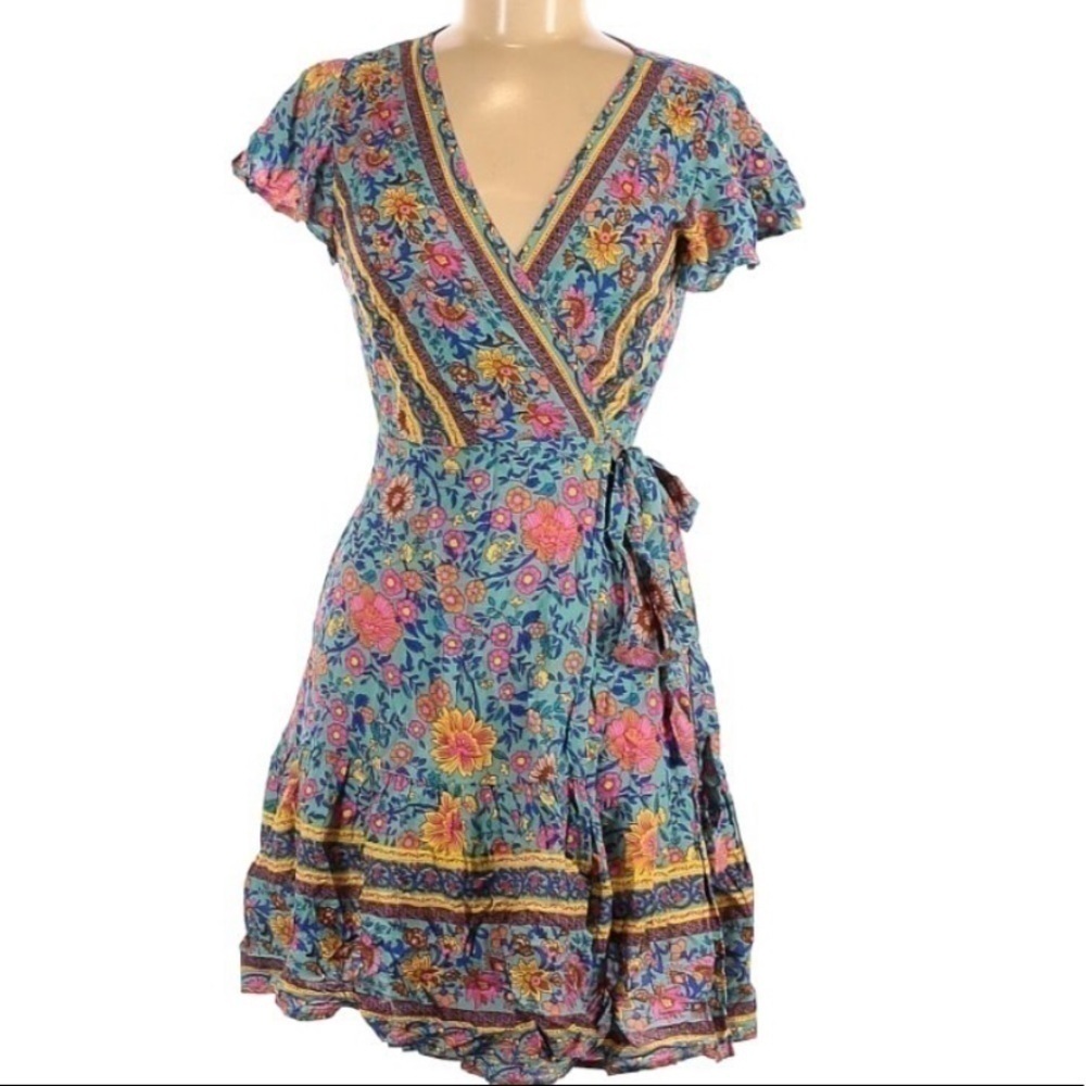 Women’s floral dress